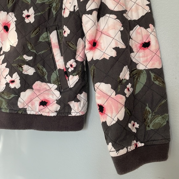 OshKosh B’gosh Floral Jacket Sz 14 - Picture 3 of 6